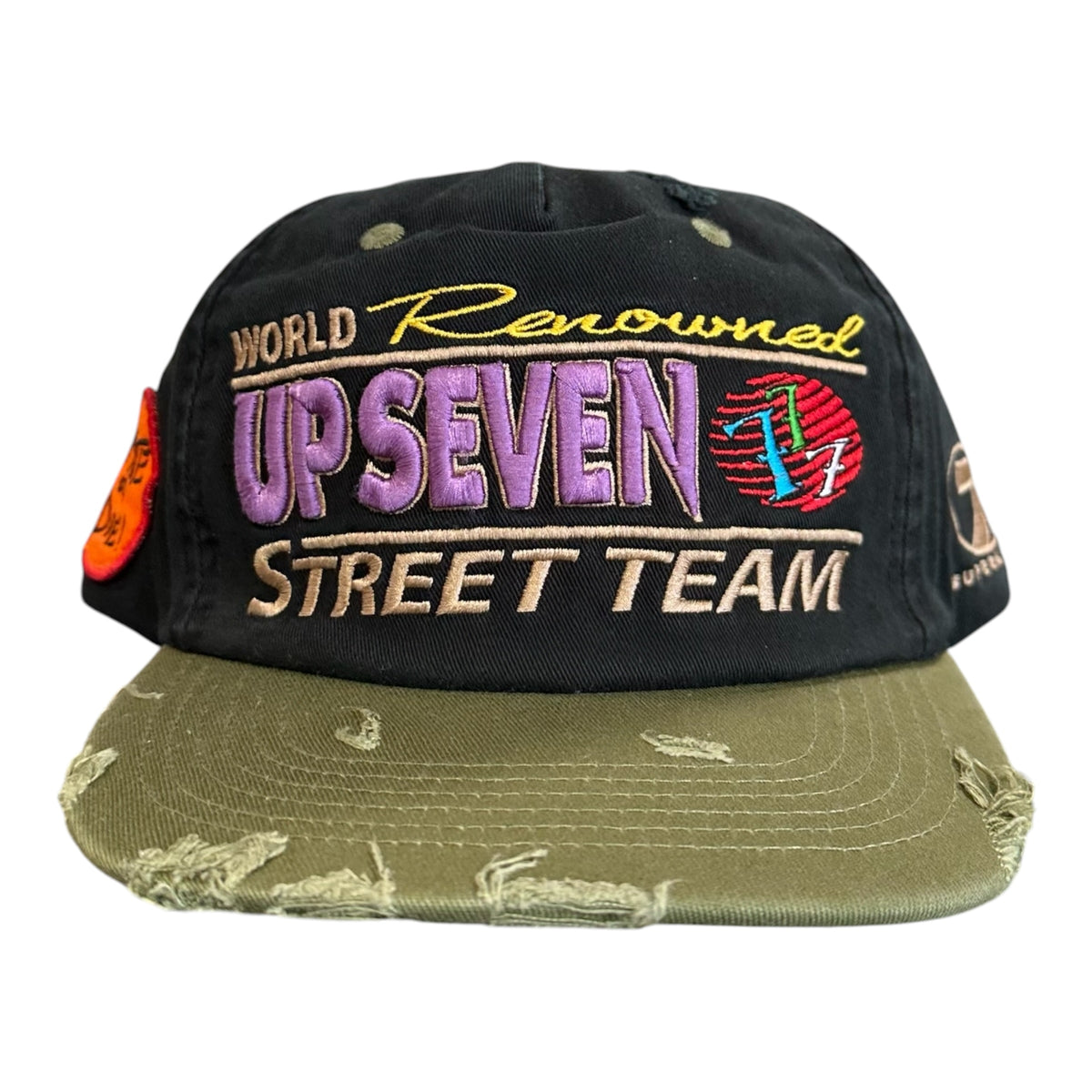 NEW Up7 Hat ‘Black/Green’