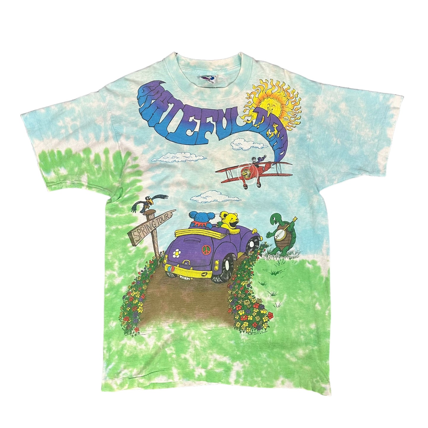 Grateful Dead Spring Tour Tee