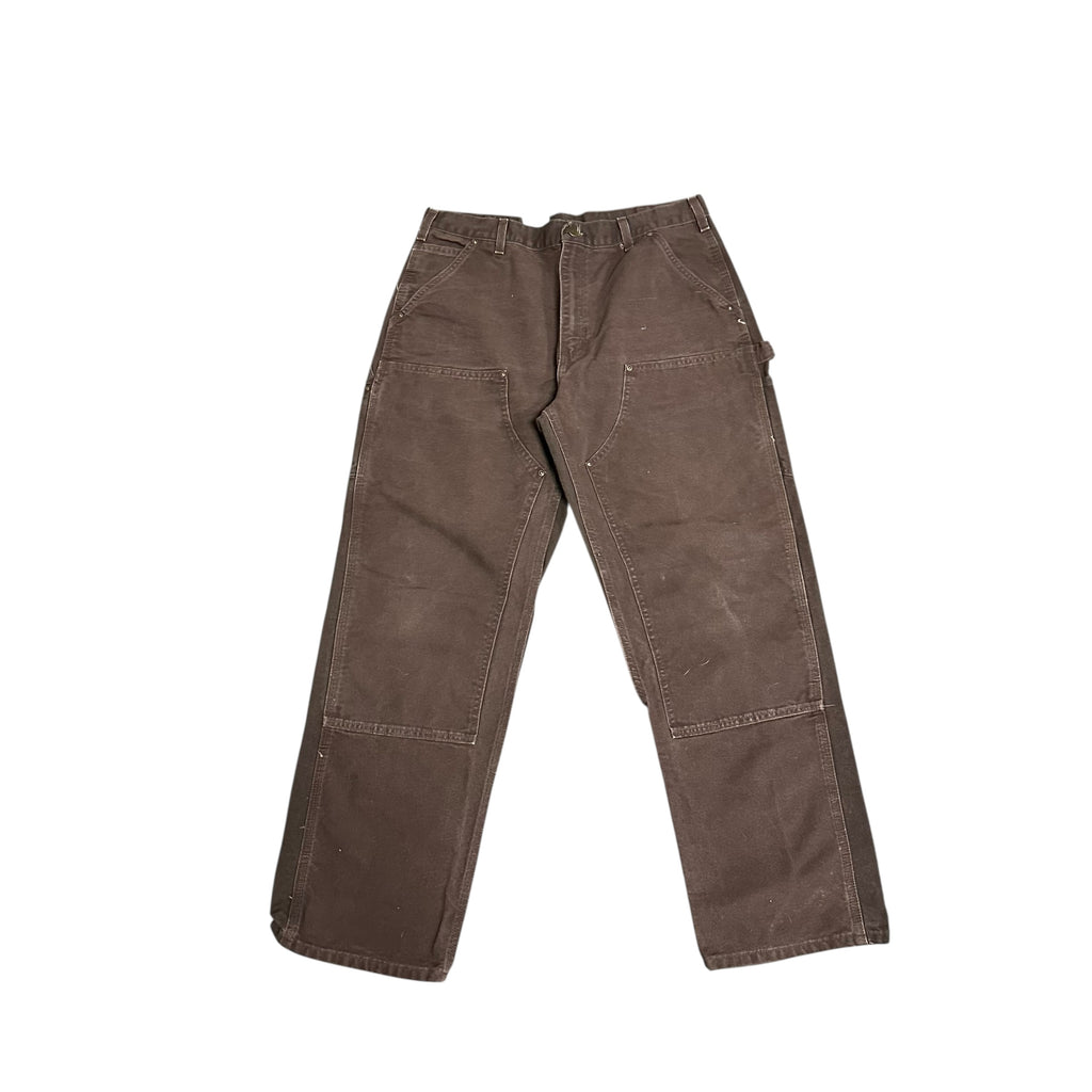 Carhartt Brown Double Knee Pants