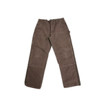 Carhartt Brown Double Knee Pants