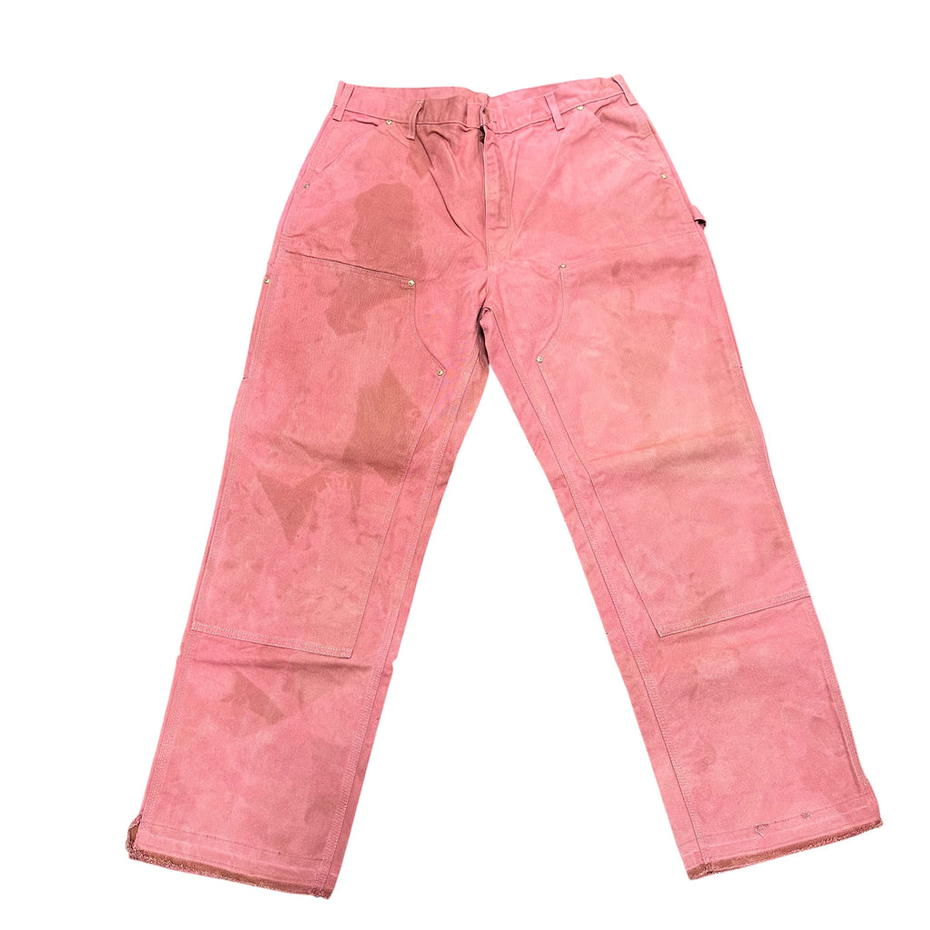 Pink Carhartt Double Knee Pants
