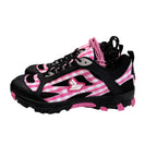 New EE x Sicko Hiking Sneaker “Black/Pink”