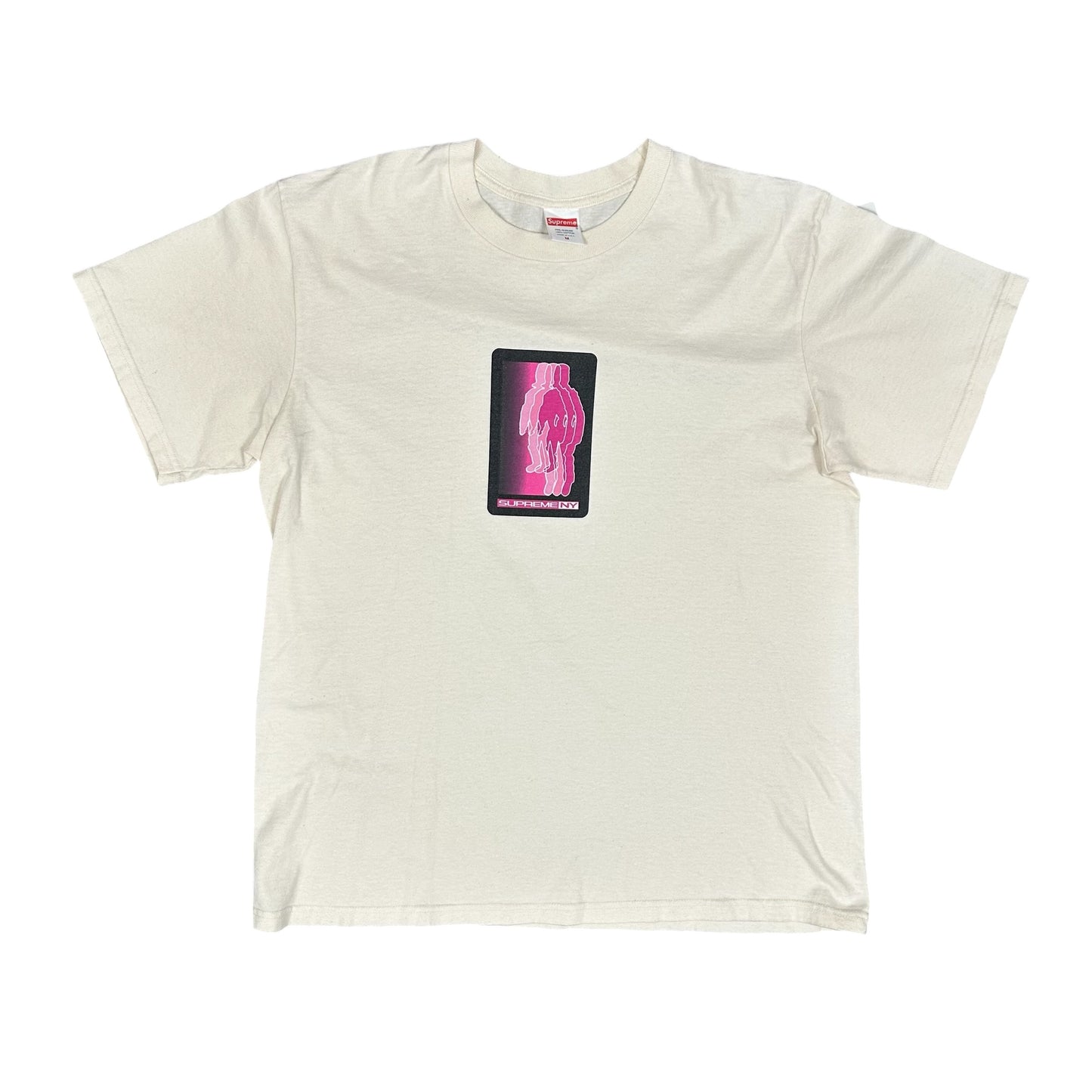 Supreme Blur Tee Natural