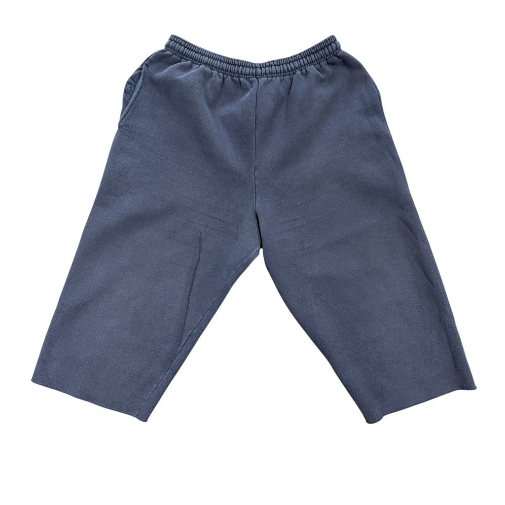 Navy 3/4 Nike Shorts