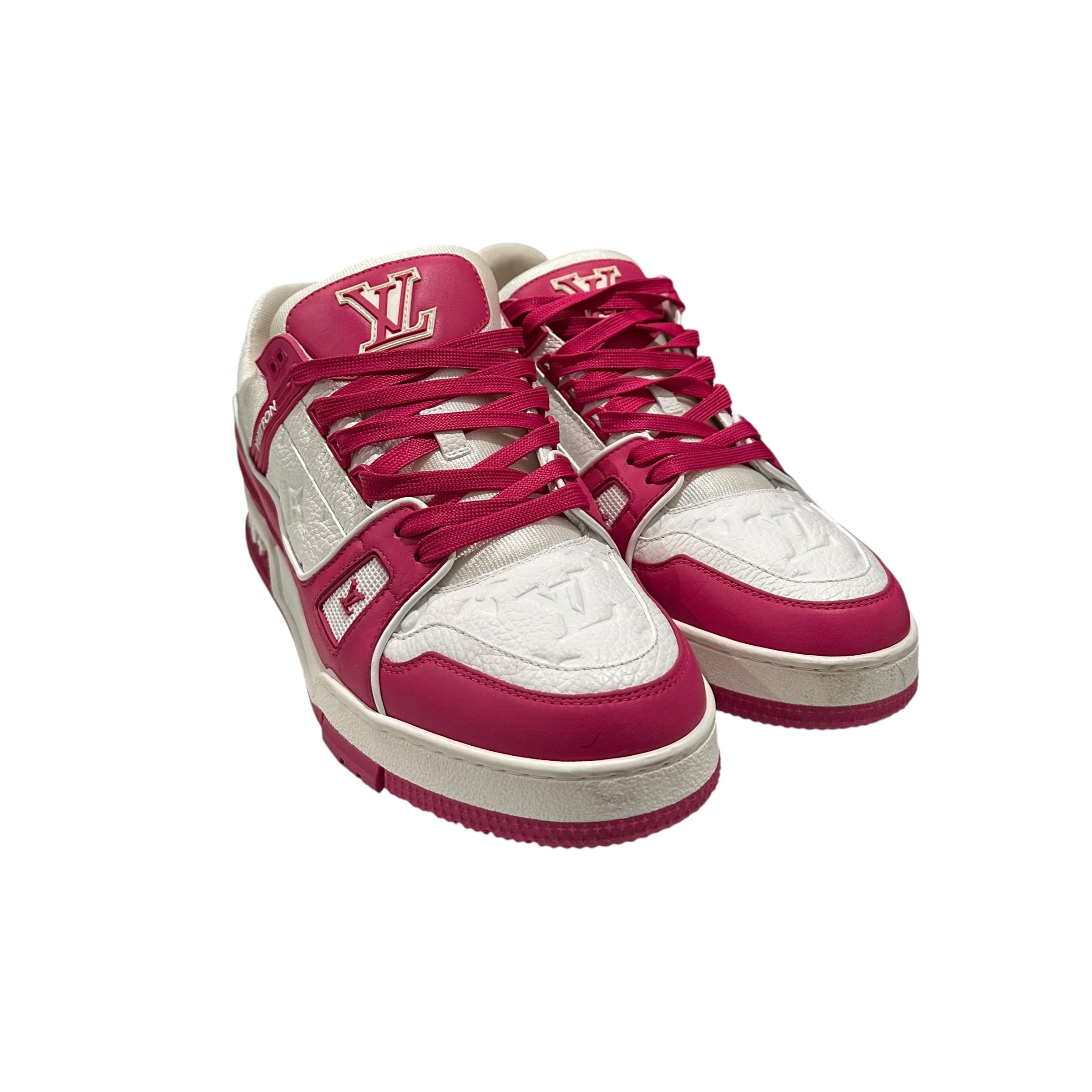 Louis Vuitton Trainer “Pink” (No Box)
