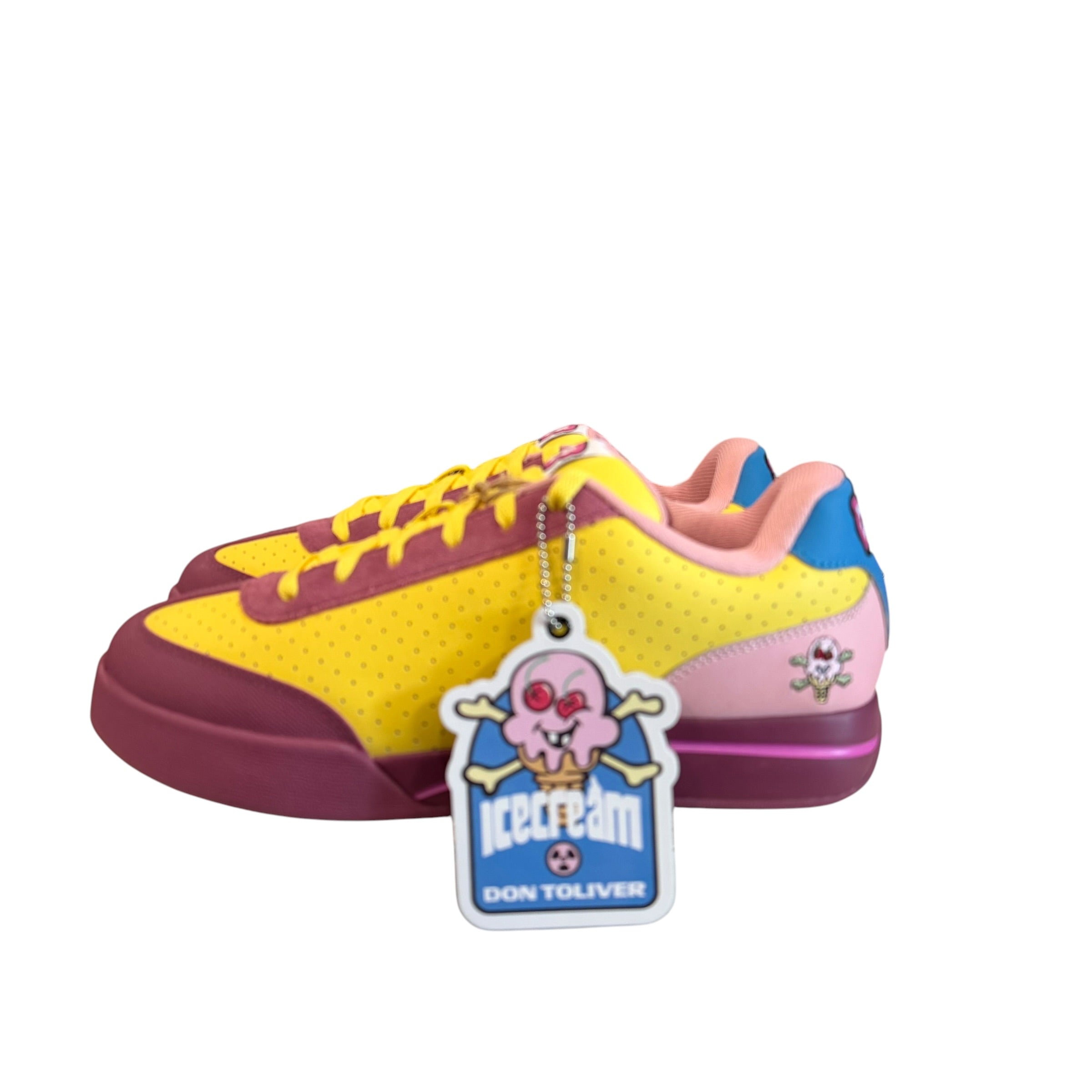 NEW Don Toliver x Ice Cream “Banana Split” Boardflip