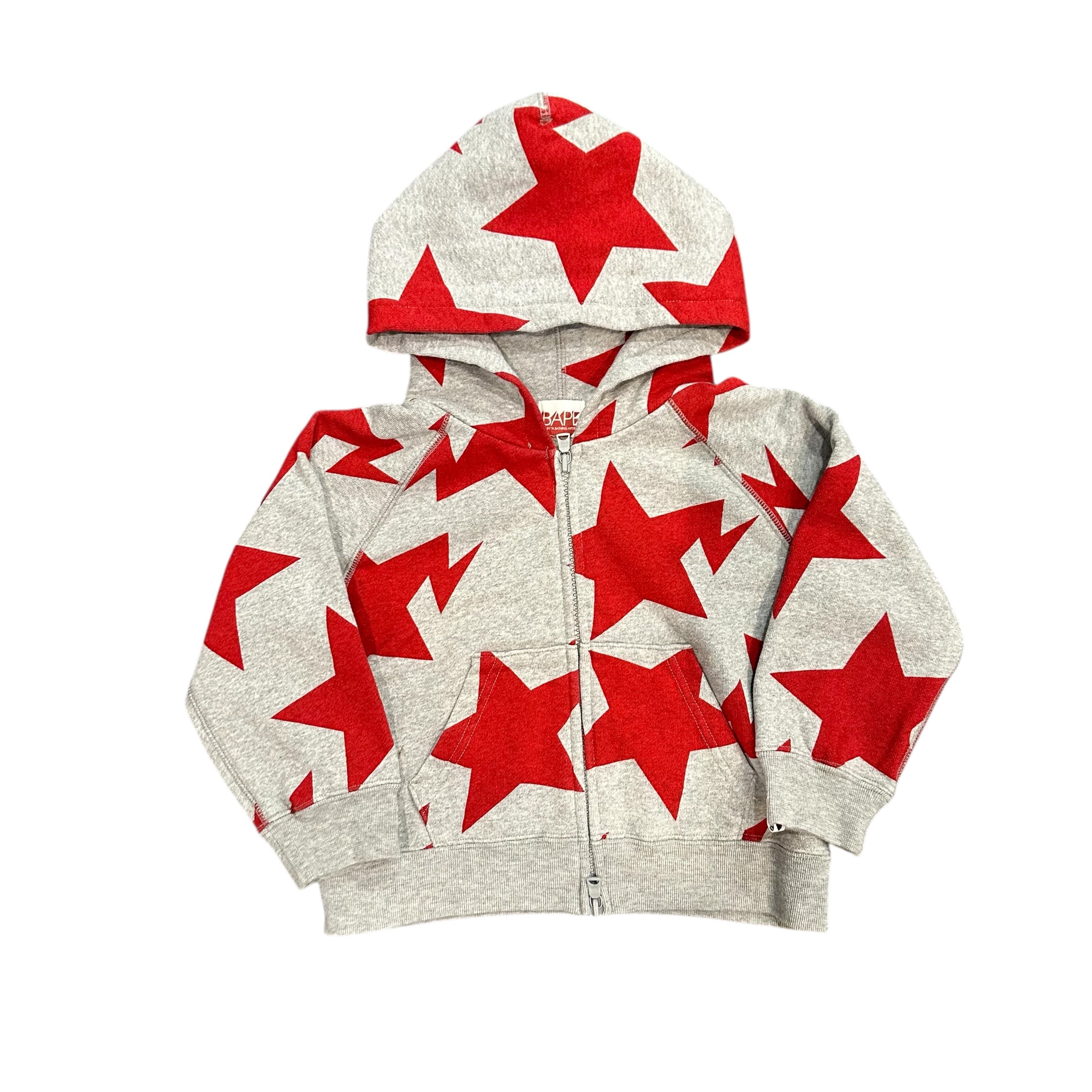 Vintage Bapesta Kids Hoodie