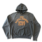 Kapital Black “Speak Easy” Hoodie
