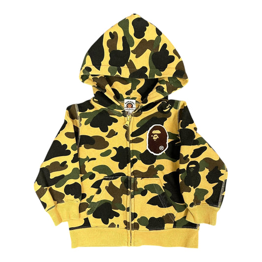 A Bathing Ape Baby Camo Jacket