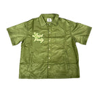 Brand New Saint Vanity Nylon Logo Button Set Olive