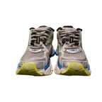Balenciaga Blue/Lime Runner Sneakers
