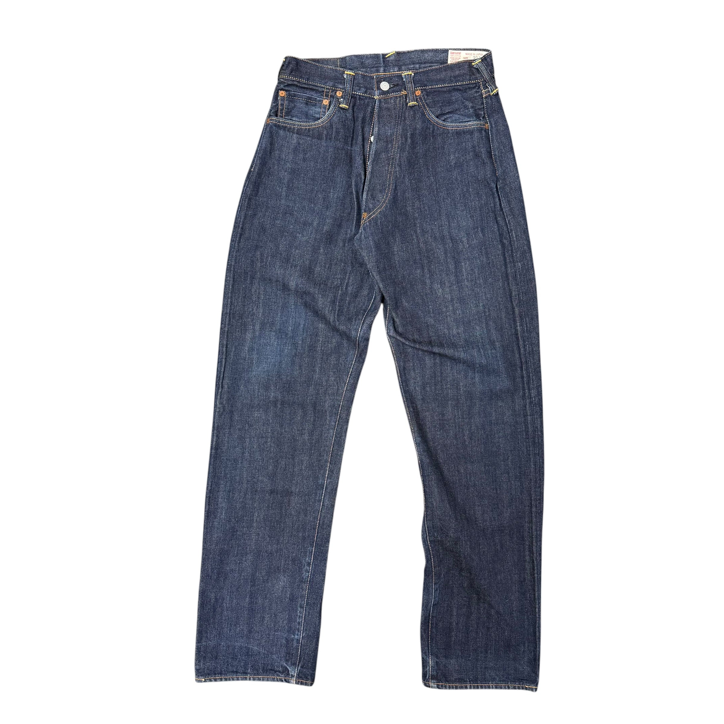 Evisu “No.2”  Blue/Pink Jeans (32x35)