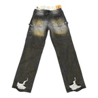 Plus One x Greedy Unit Denim Double Knee