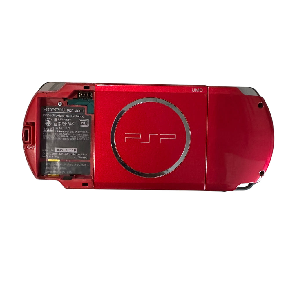 Radiant Red PSP (No Box, Missing Battery Back)