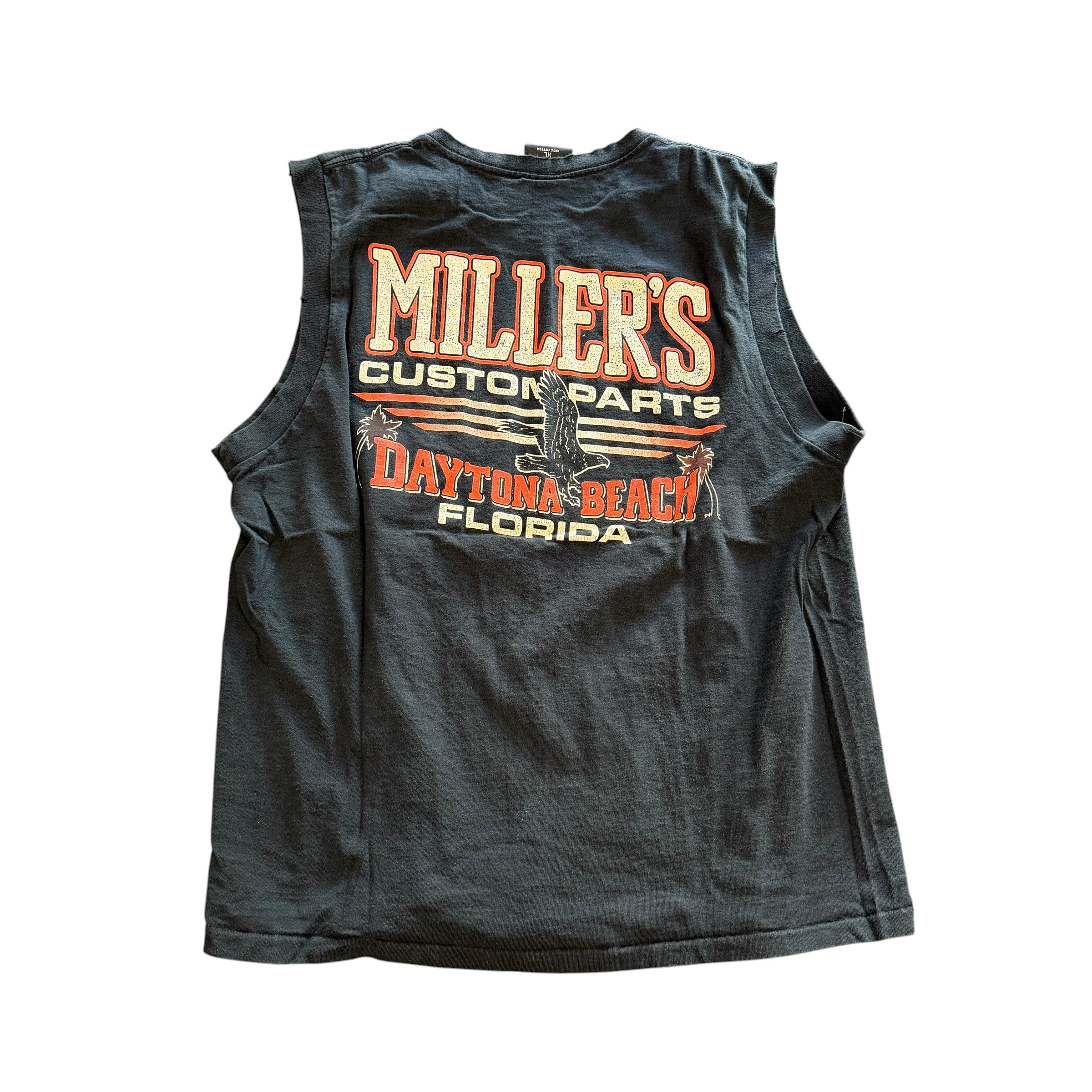 Vintage Harley Davidson Cut Off Shirt