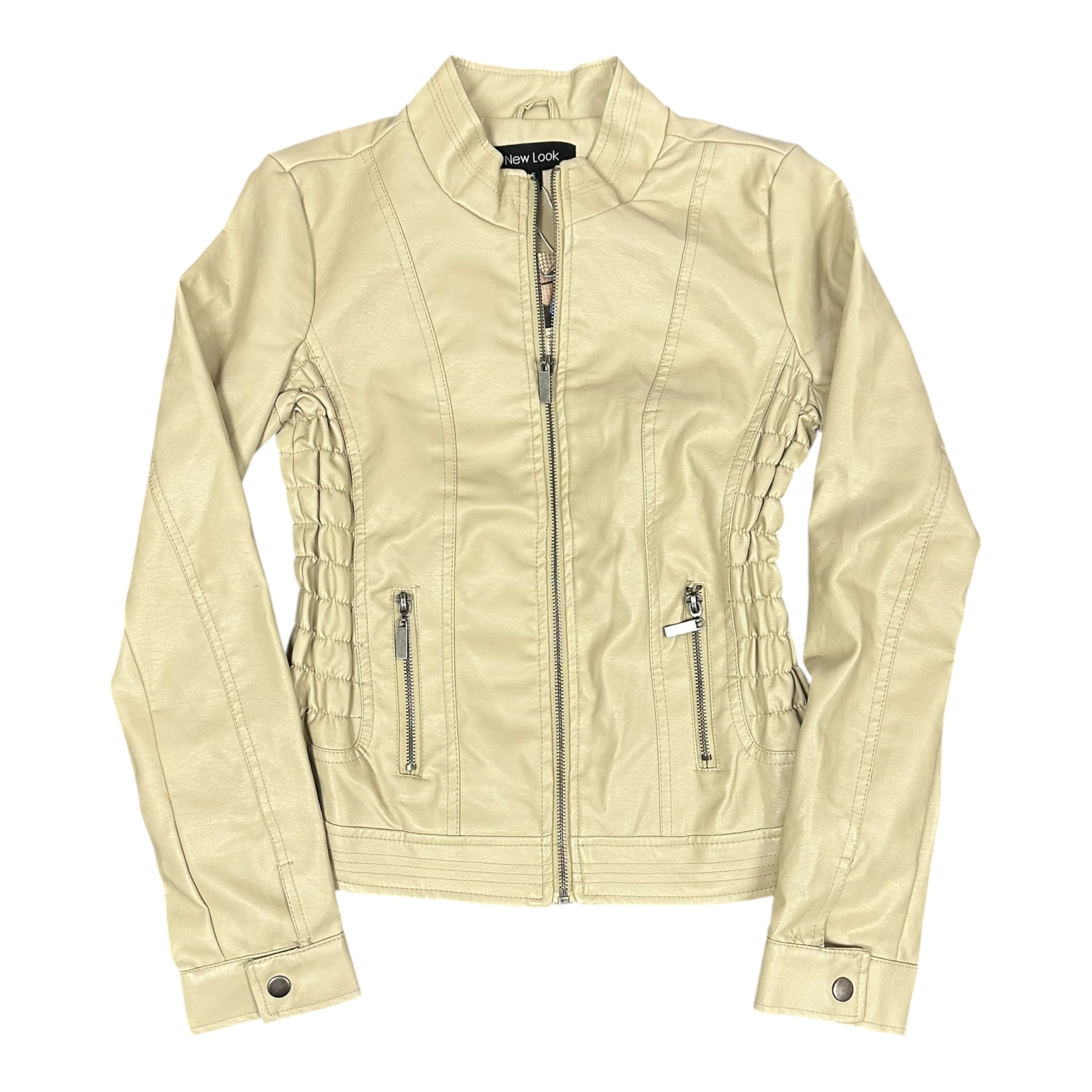 Snatched Leather Jacket