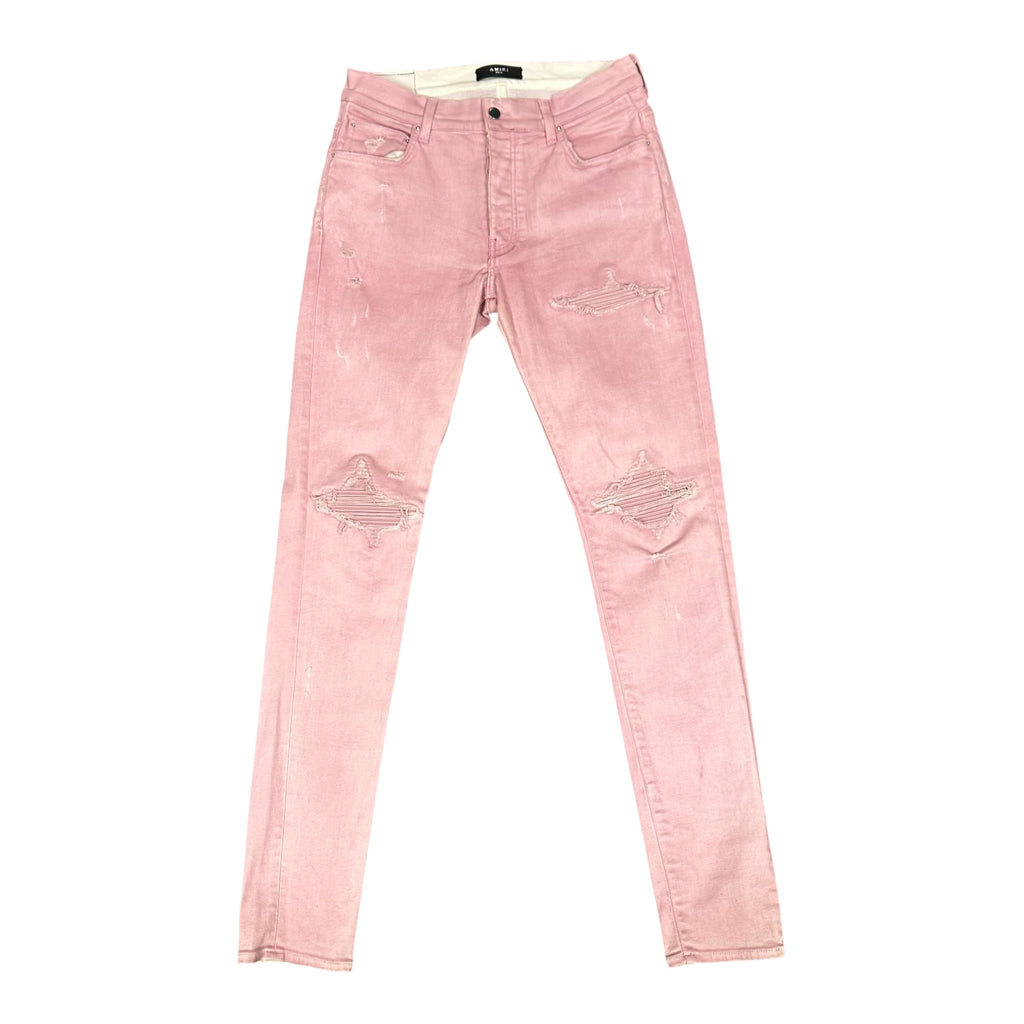 Amiri Pink Jeans