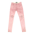 Amiri Pink Jeans