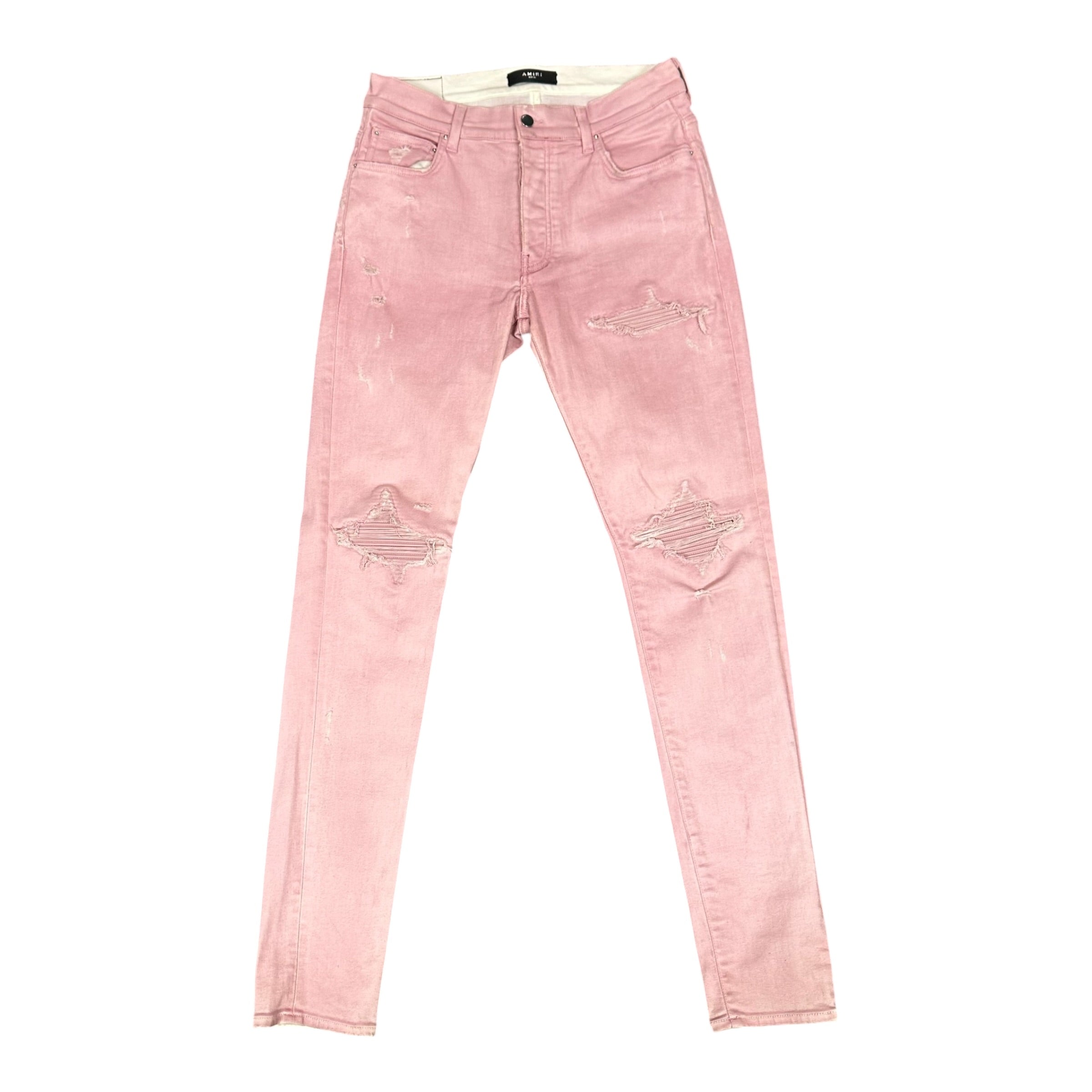 Amiri Pink Jeans