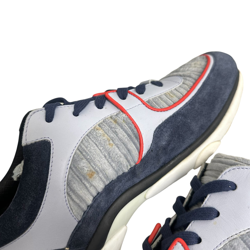 Chanel Navy/Blue/Red Trainers