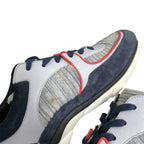 Chanel Navy/Blue/Red Trainers