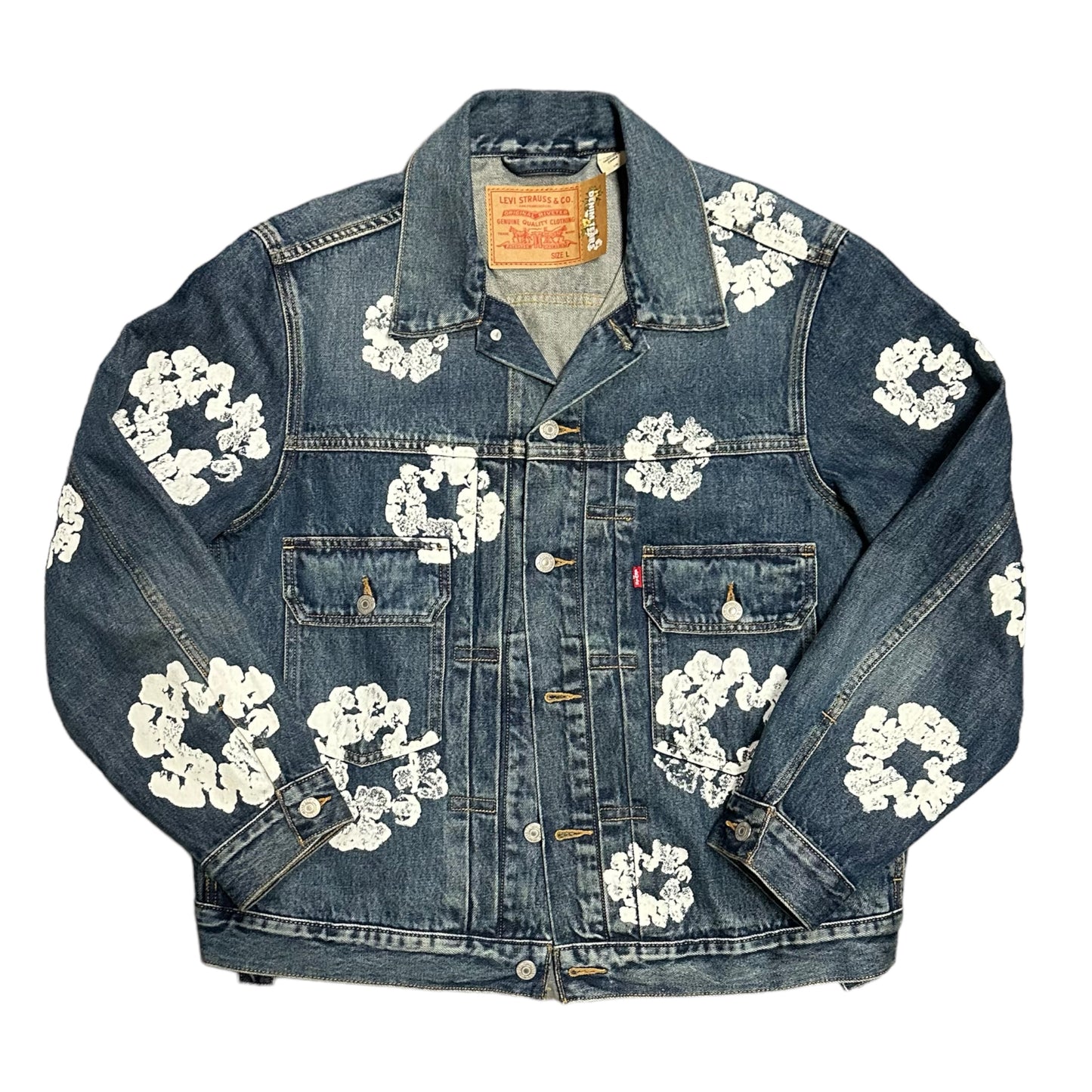 Denim Tears Dark Wash Jacket