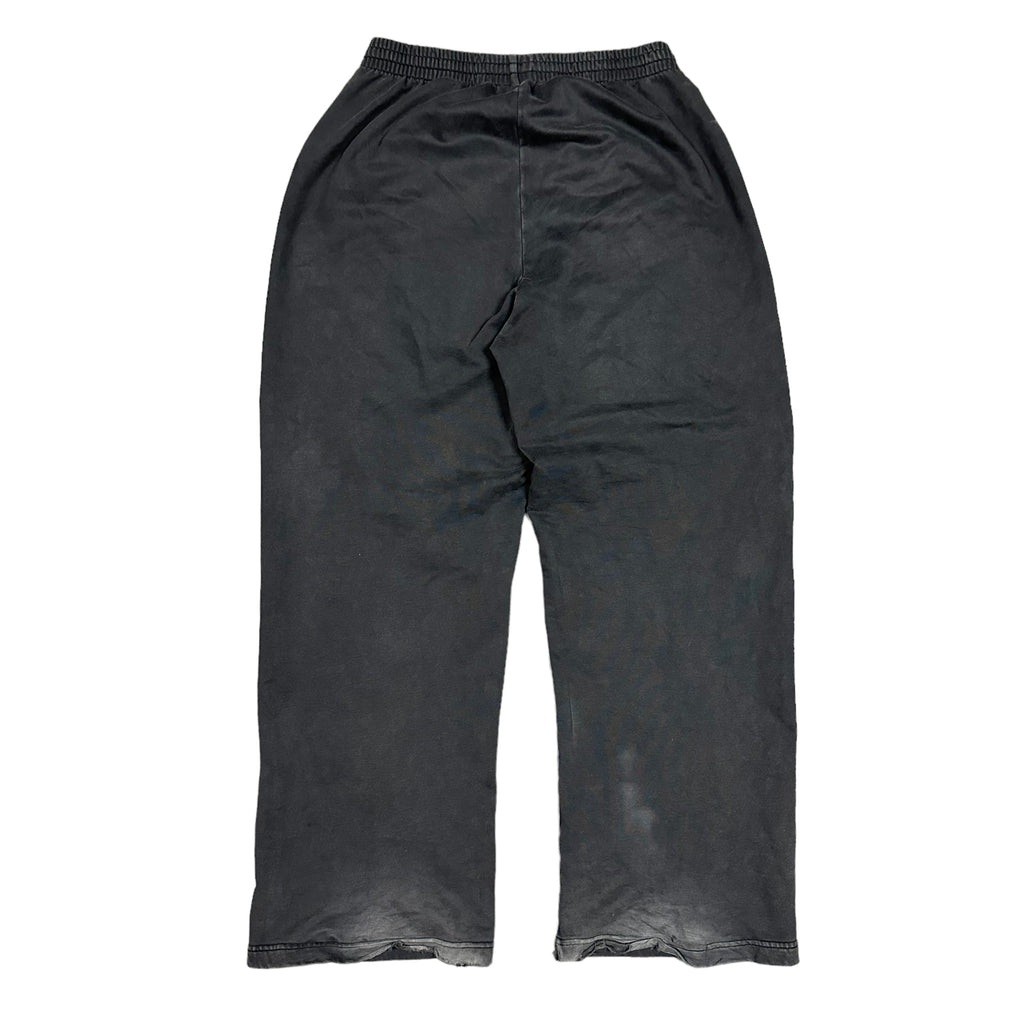 Balenciaga Logo Black Sweatpants