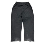 Balenciaga Logo Black Sweatpants