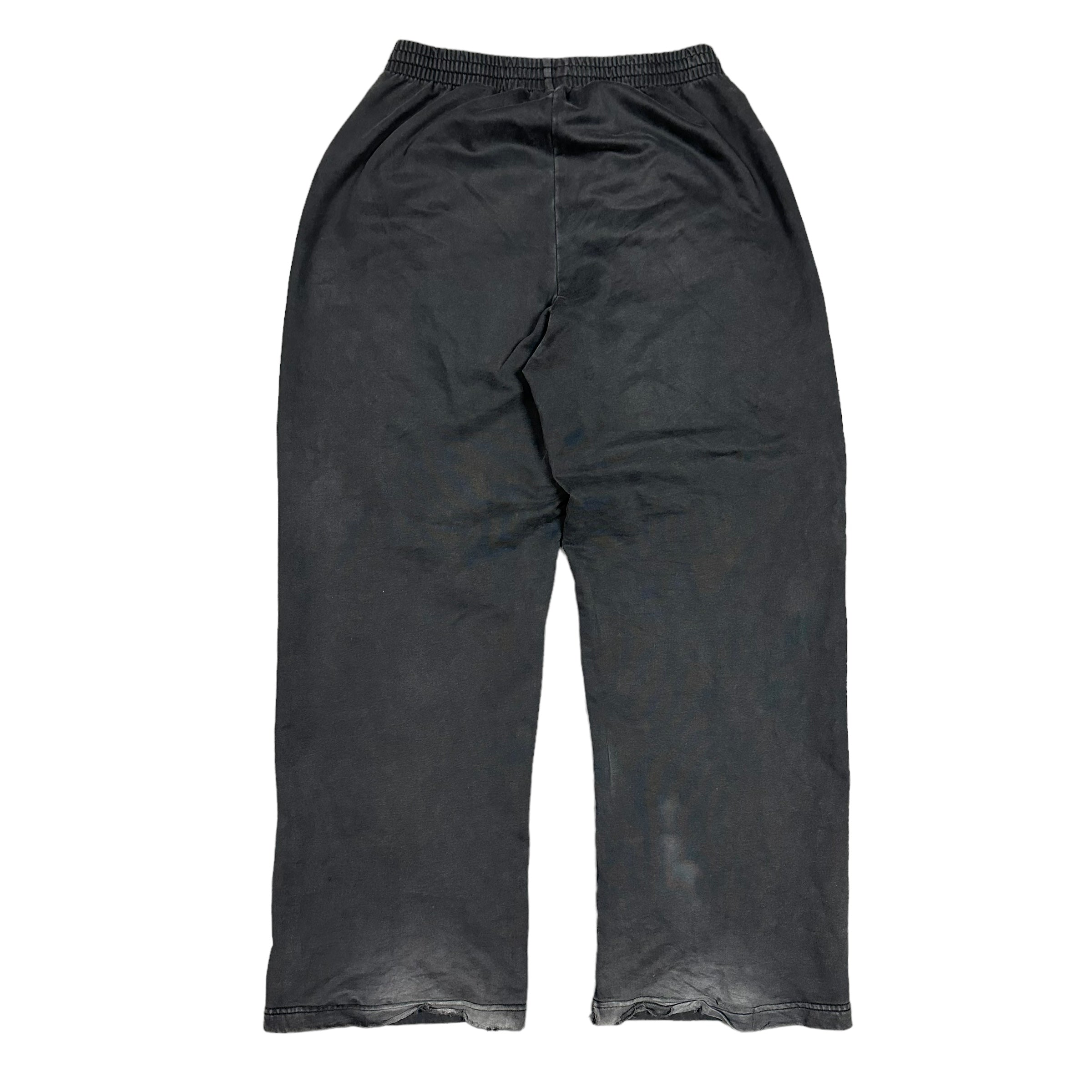 Balenciaga Logo Black Sweatpants