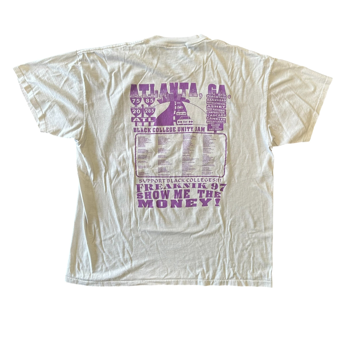 ‘97 Freaknik Jam Tee