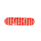 Supreme Illegal Business Skateboard Deck