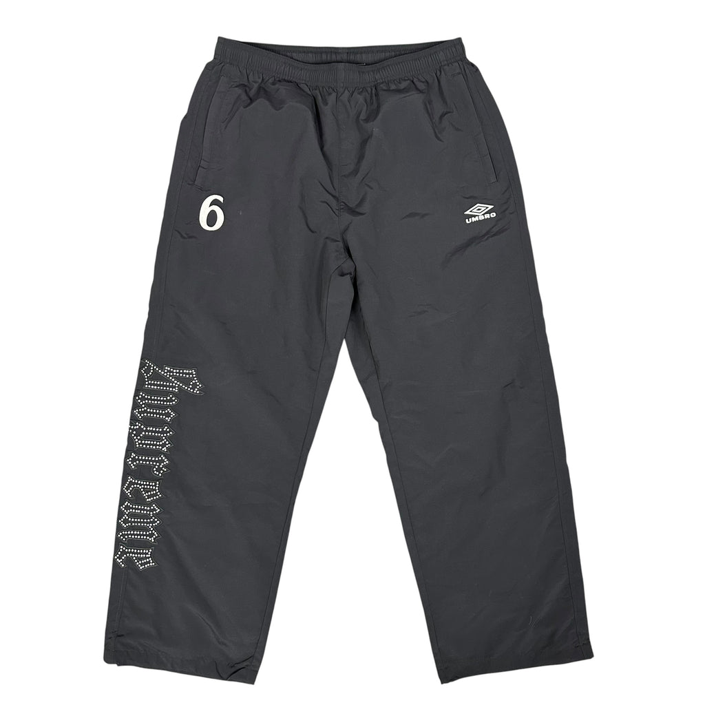 NEW Supreme x Umbro Rhinestone Track Pants