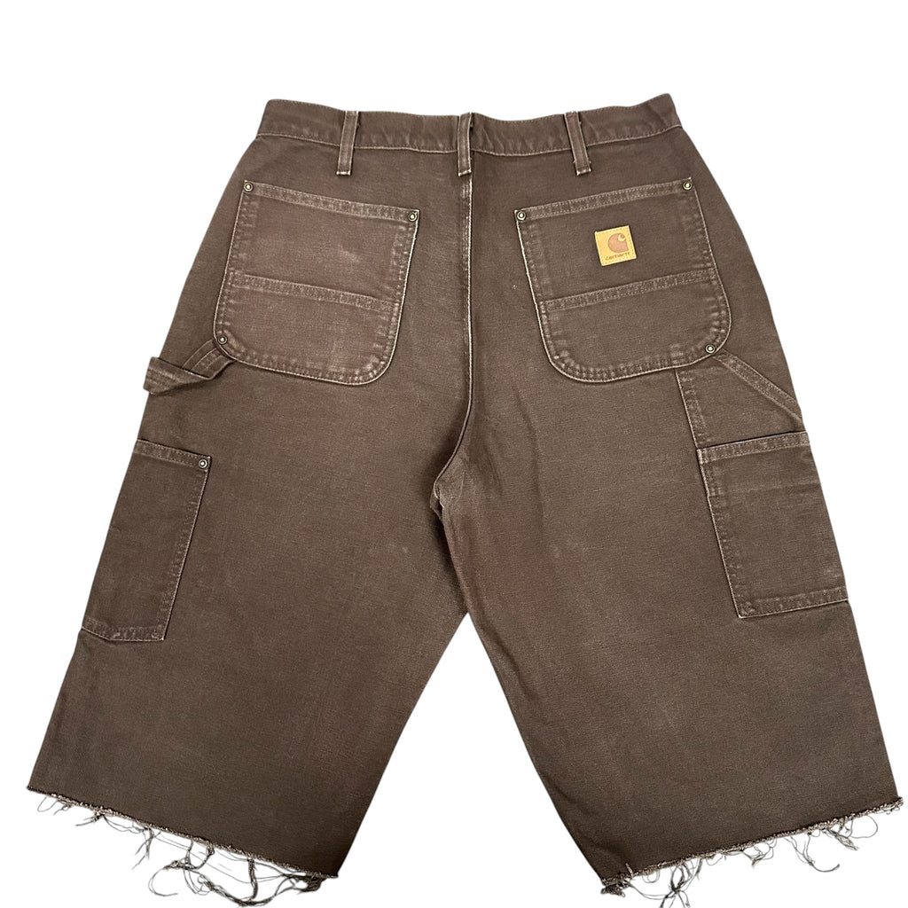 Vintage Double Knee Carhartt Shorts (33)