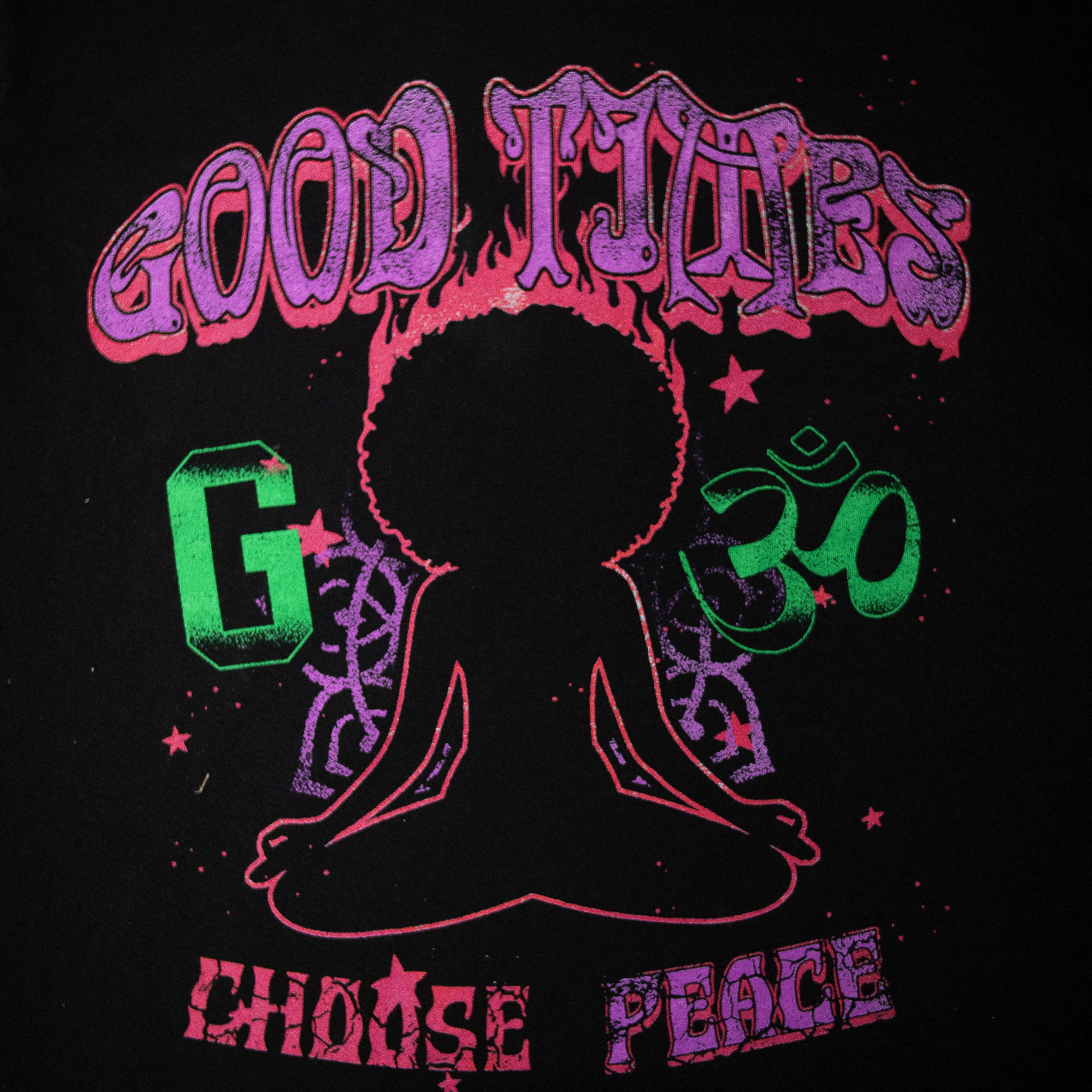 Good Times Choose Peace Tee