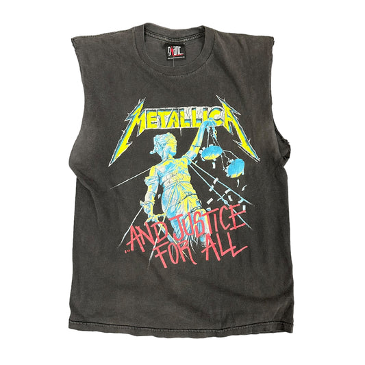 Sleeveless 1994 Metallica T-shirt