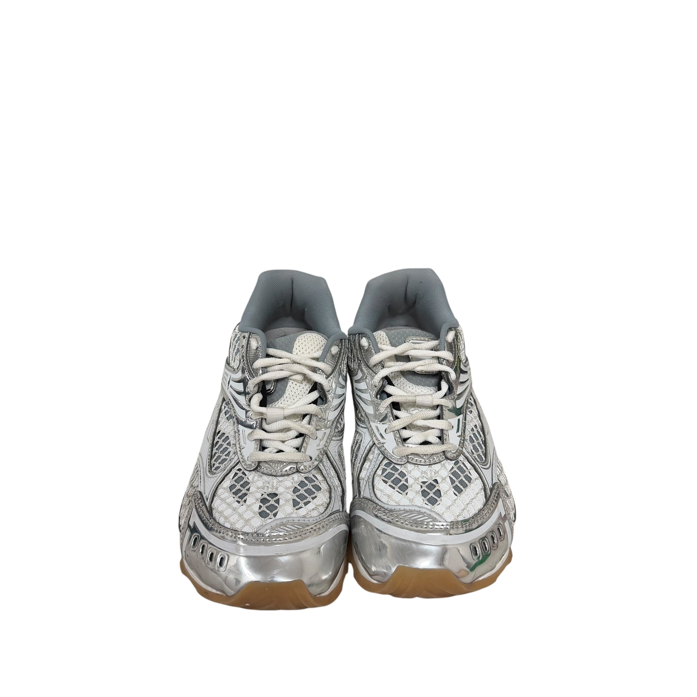 Bottega Orbit Silver/White (No Box)