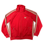 Needles Poly Smooth Track Jacket ‘Red’