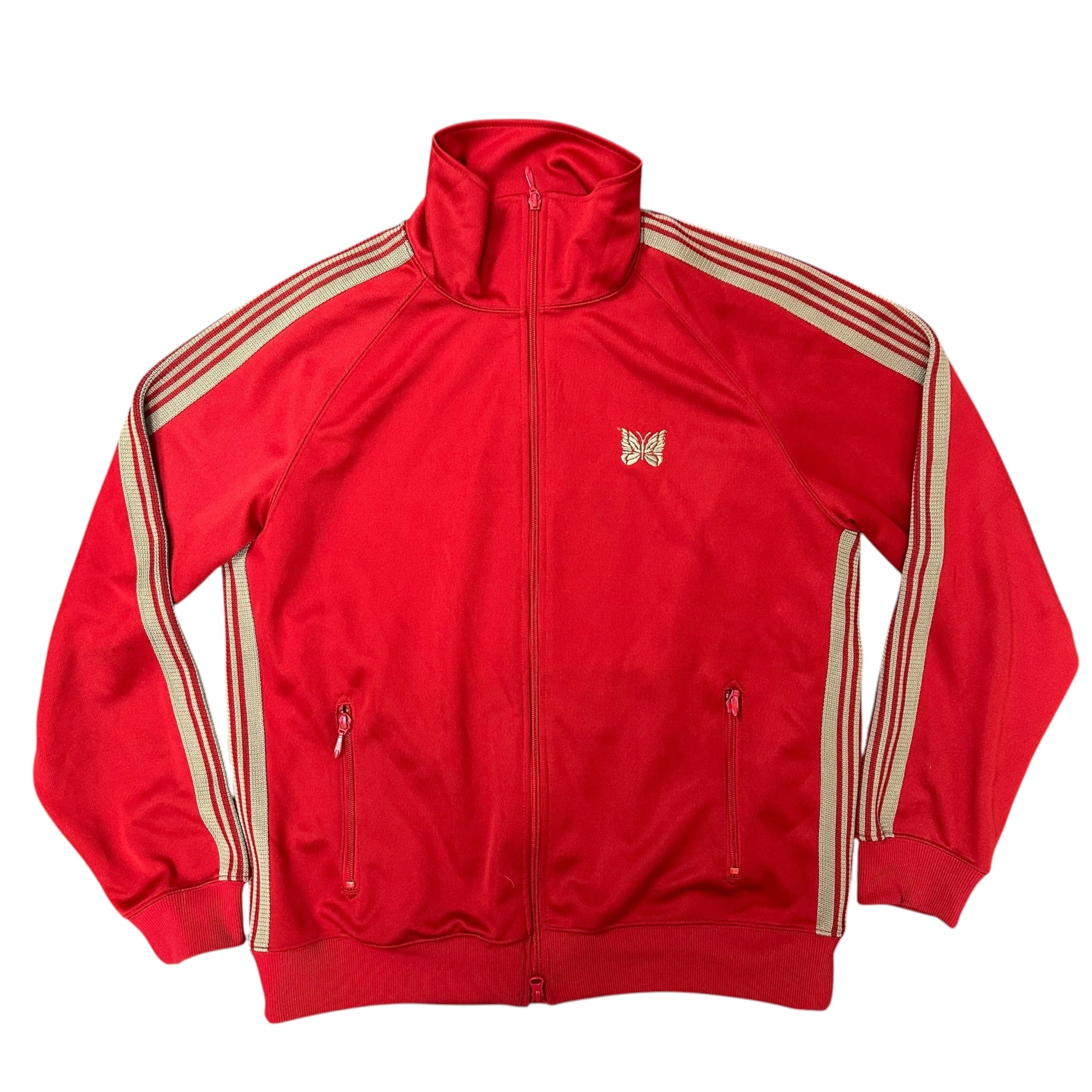 Needles Poly Smooth Track Jacket ‘Red’