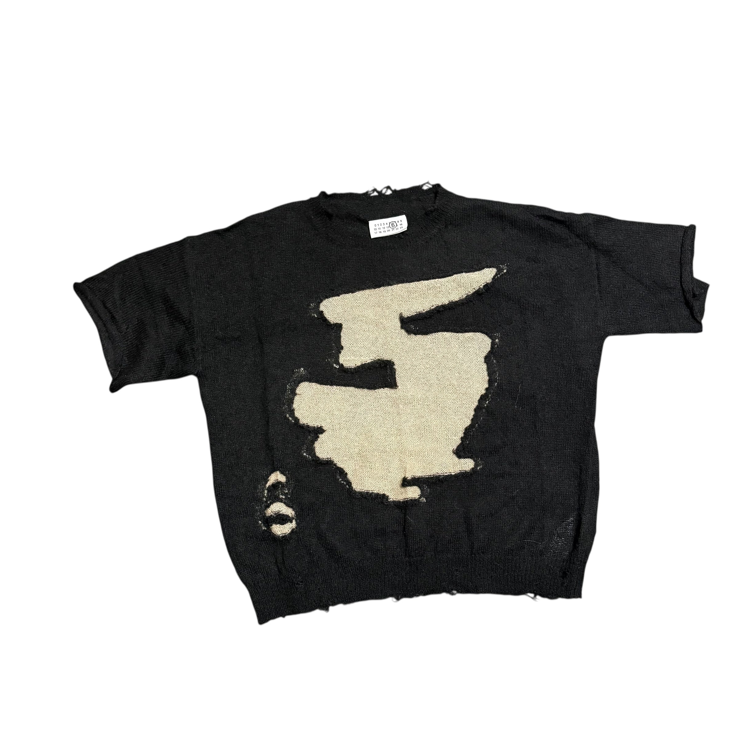Maison Margiela Five Knitted Tee