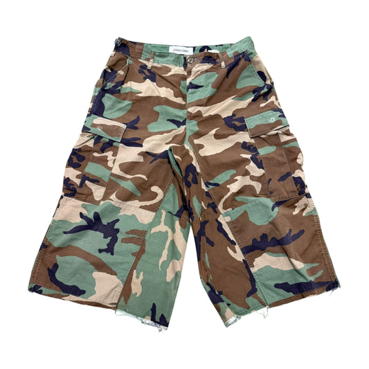 Joshua Jamal Camo Shorts