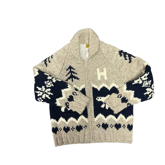 Human Made Polar Bear Cowichian 'Beige'