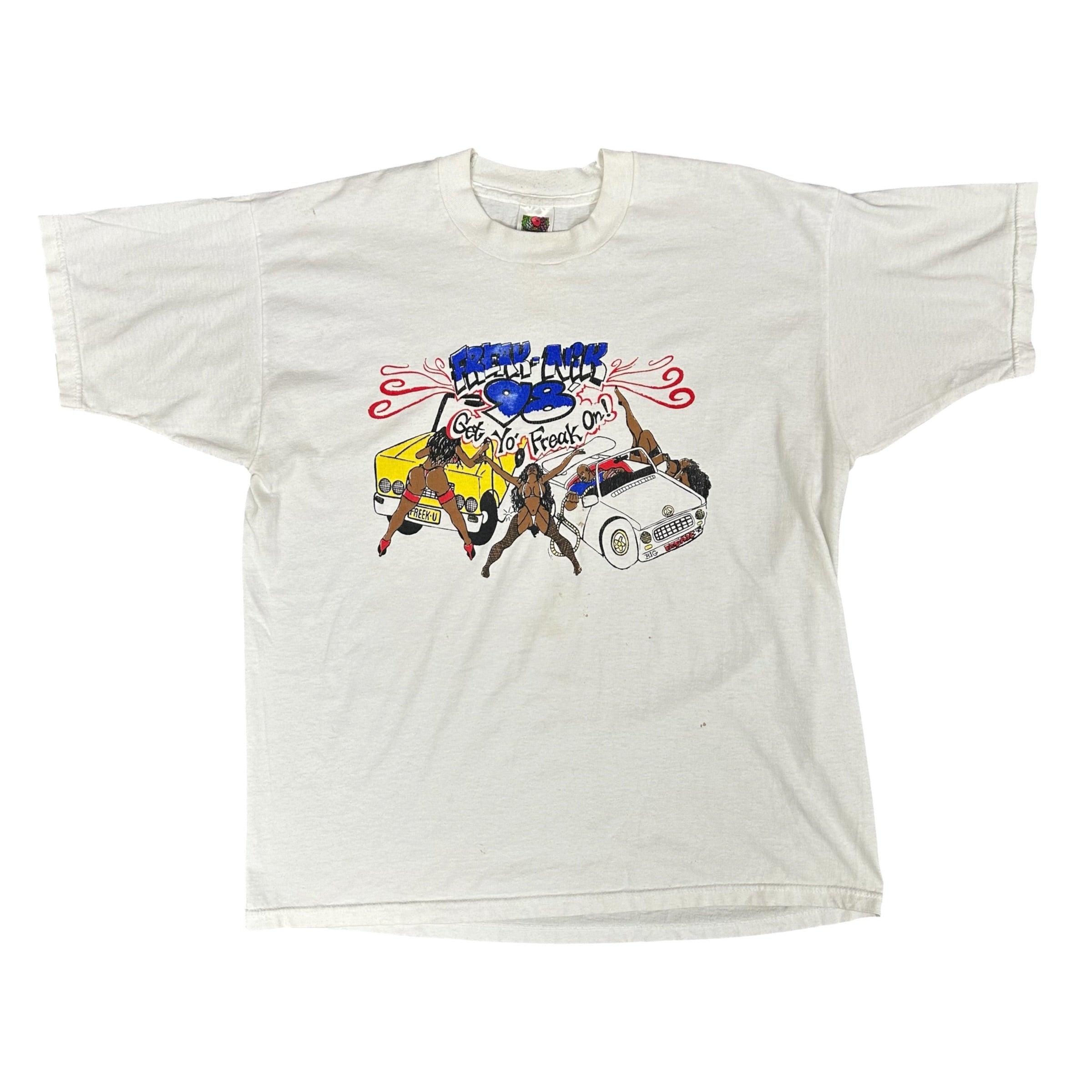 ‘98 Freaknik “Get Yo Freak On” Tee