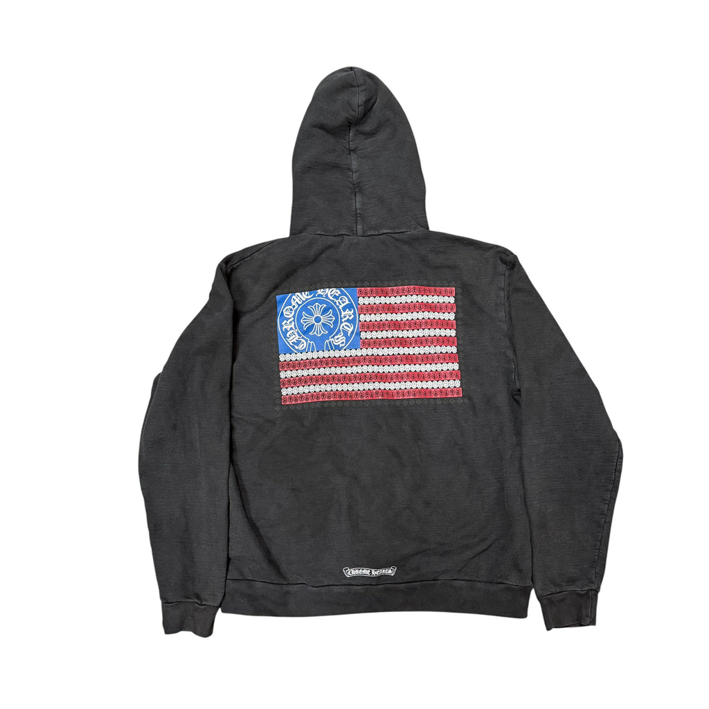 Chrome Hearts American Flag Hoodie