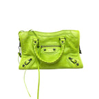 Balenciaga Green Le City Bag