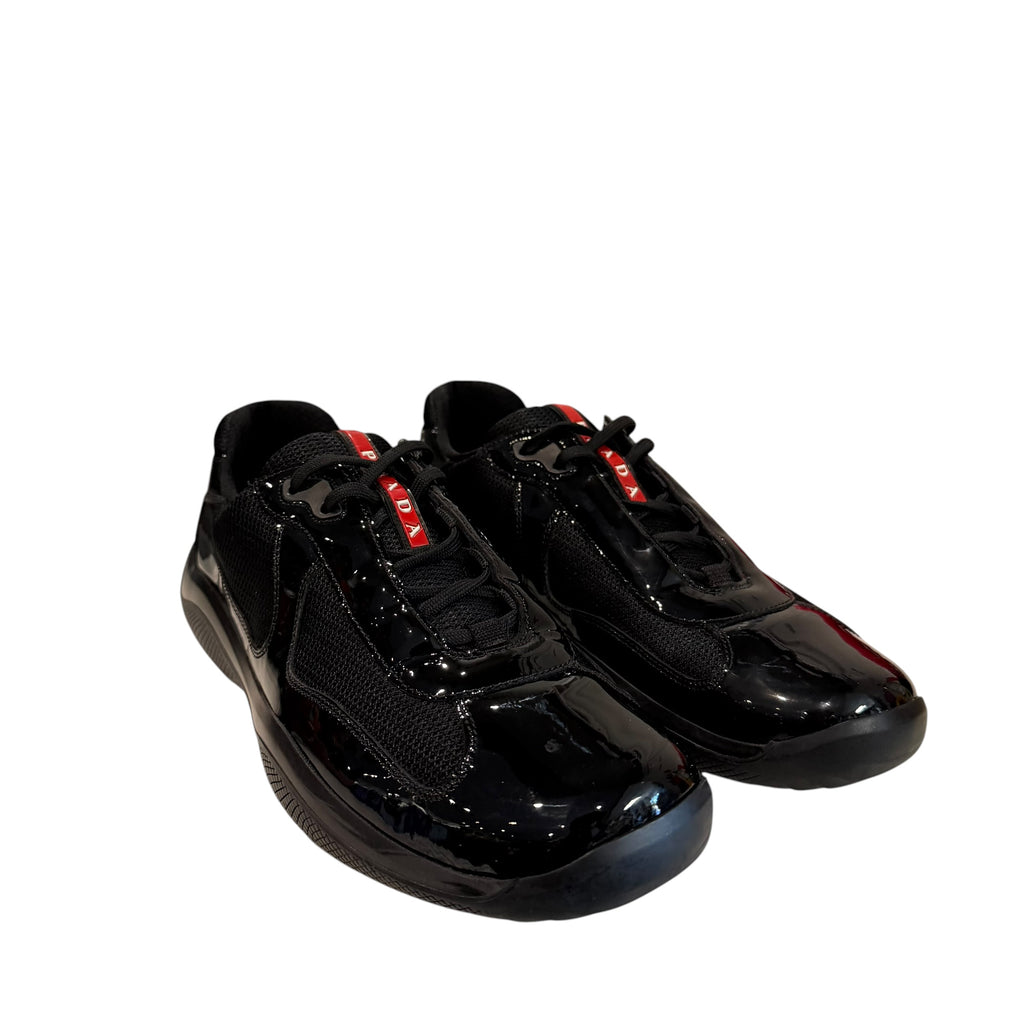 OG Prada America's Cup Sneakers Black