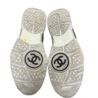 Chanel Navy/Blue/Red Trainers