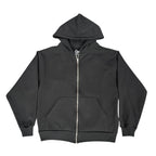 Good Times Black Zip Up Hoodie
