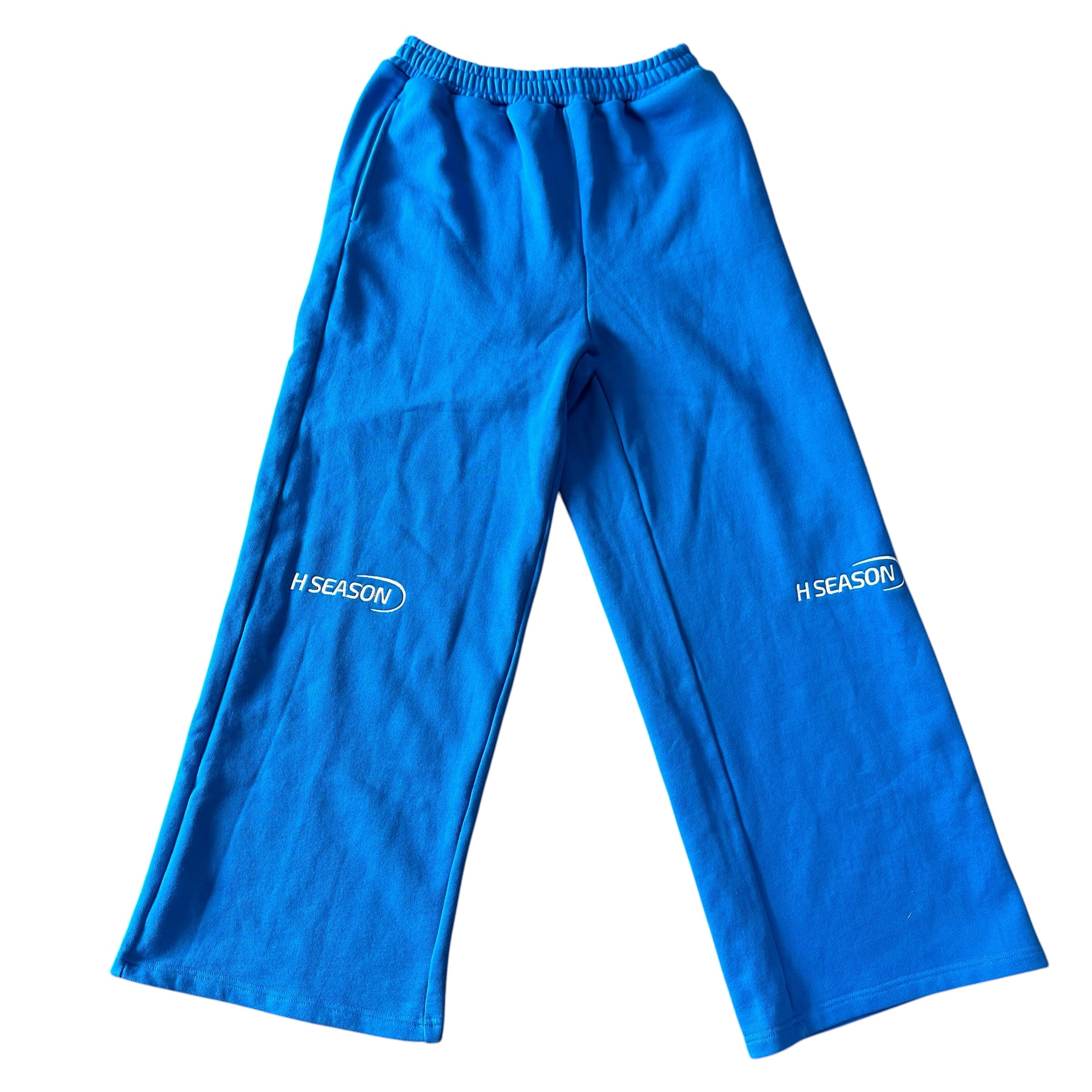 Hidden Season Blue Baggy Everyday Sweatpants
