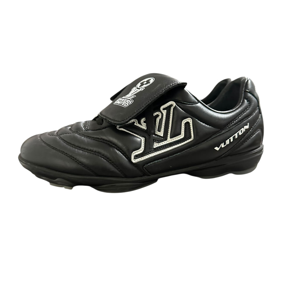 LV Lovers United Black Soccer Sneaker