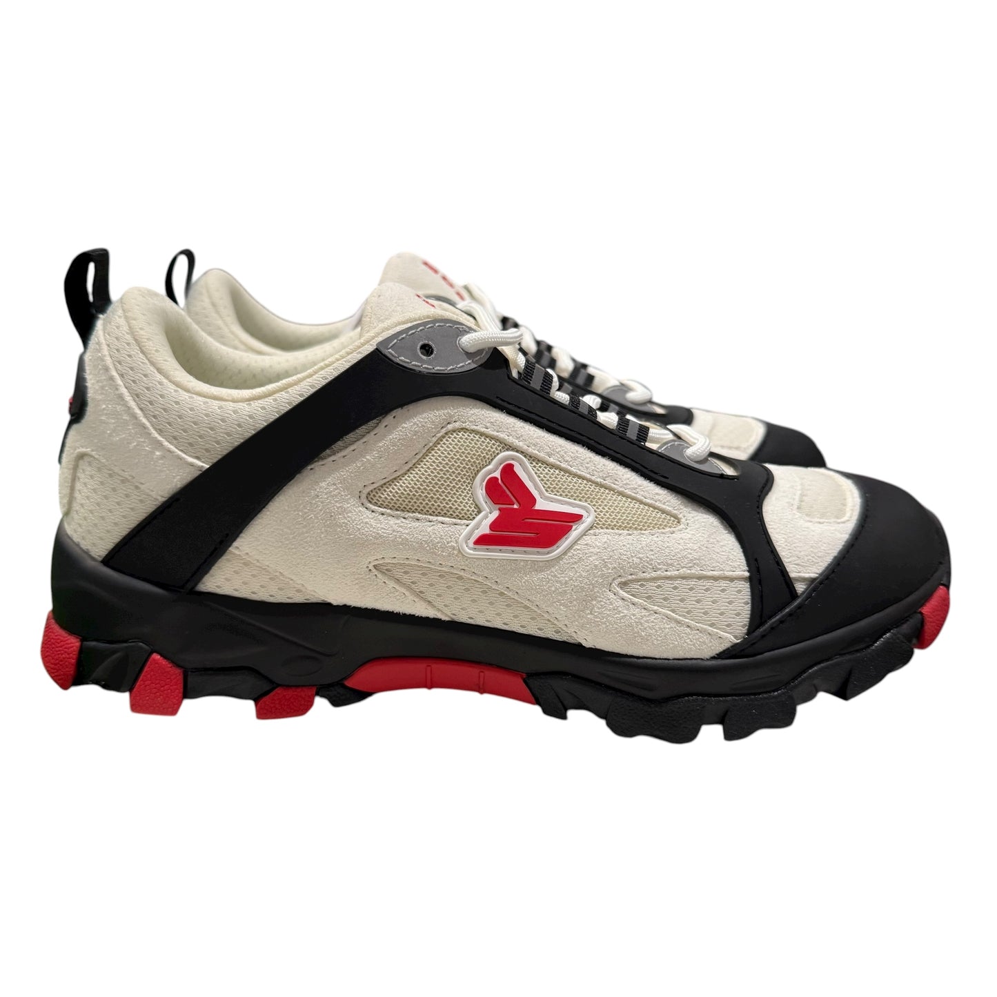 Brand New White/Red Sicko Hiking Shoe